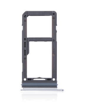 Replacement Dual Sim Card Tray Compatible For Samsung Galaxy S8 / S8 Plus (Arctic Silver)