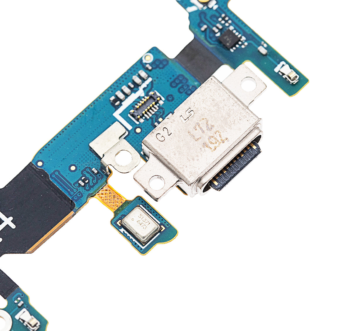 Replacement Charging Port With Flex Cable Compatible For Samsung Galaxy S8 (G950F) (International Version)