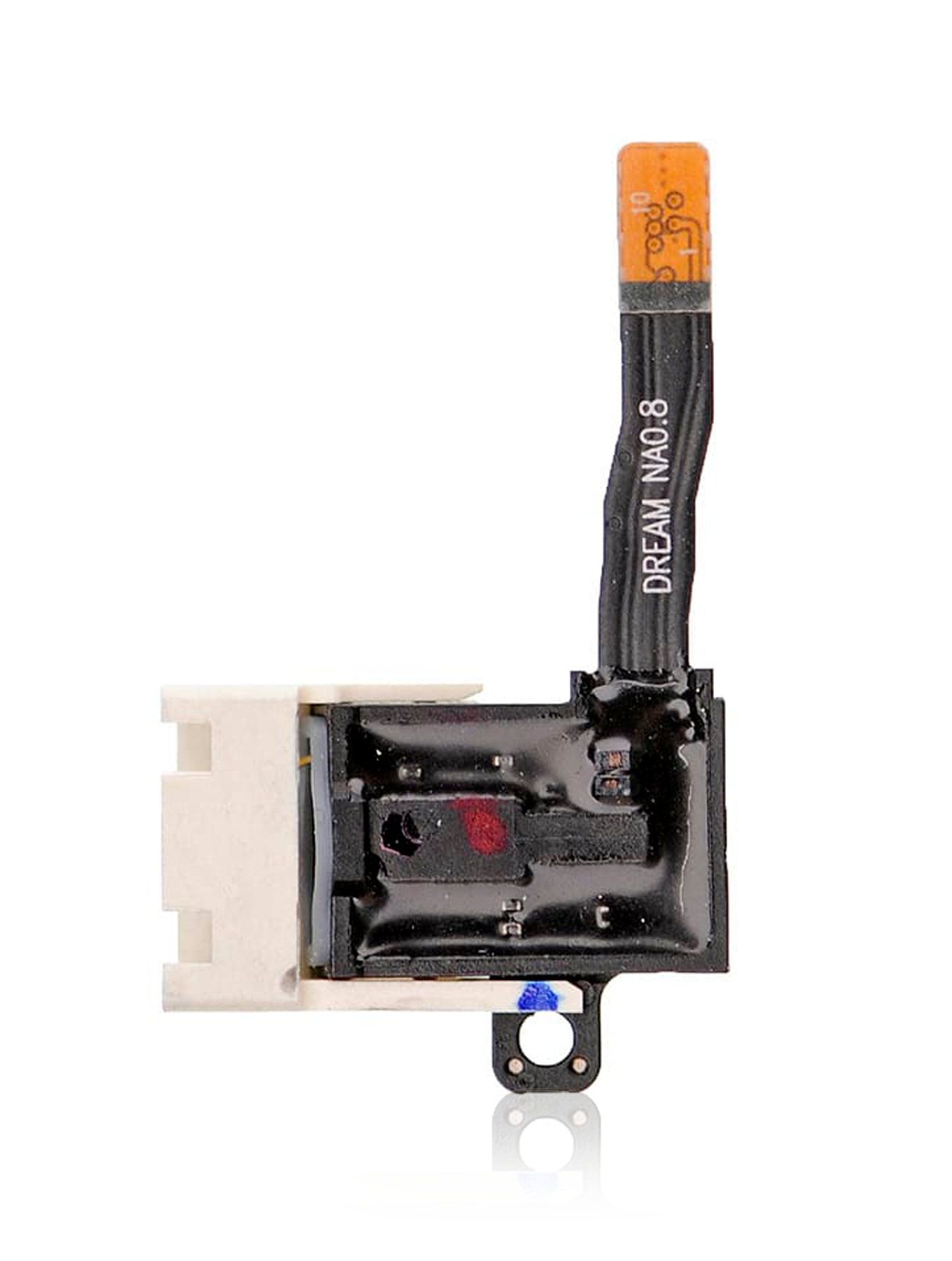 Replacement Headphone Jack With Flex Cable Compatible For Samsung Galaxy S8 / S8 Plus (White)