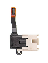 Replacement Headphone Jack With Flex Cable Compatible For Samsung Galaxy S8 / S8 Plus (White) (Service Pack)