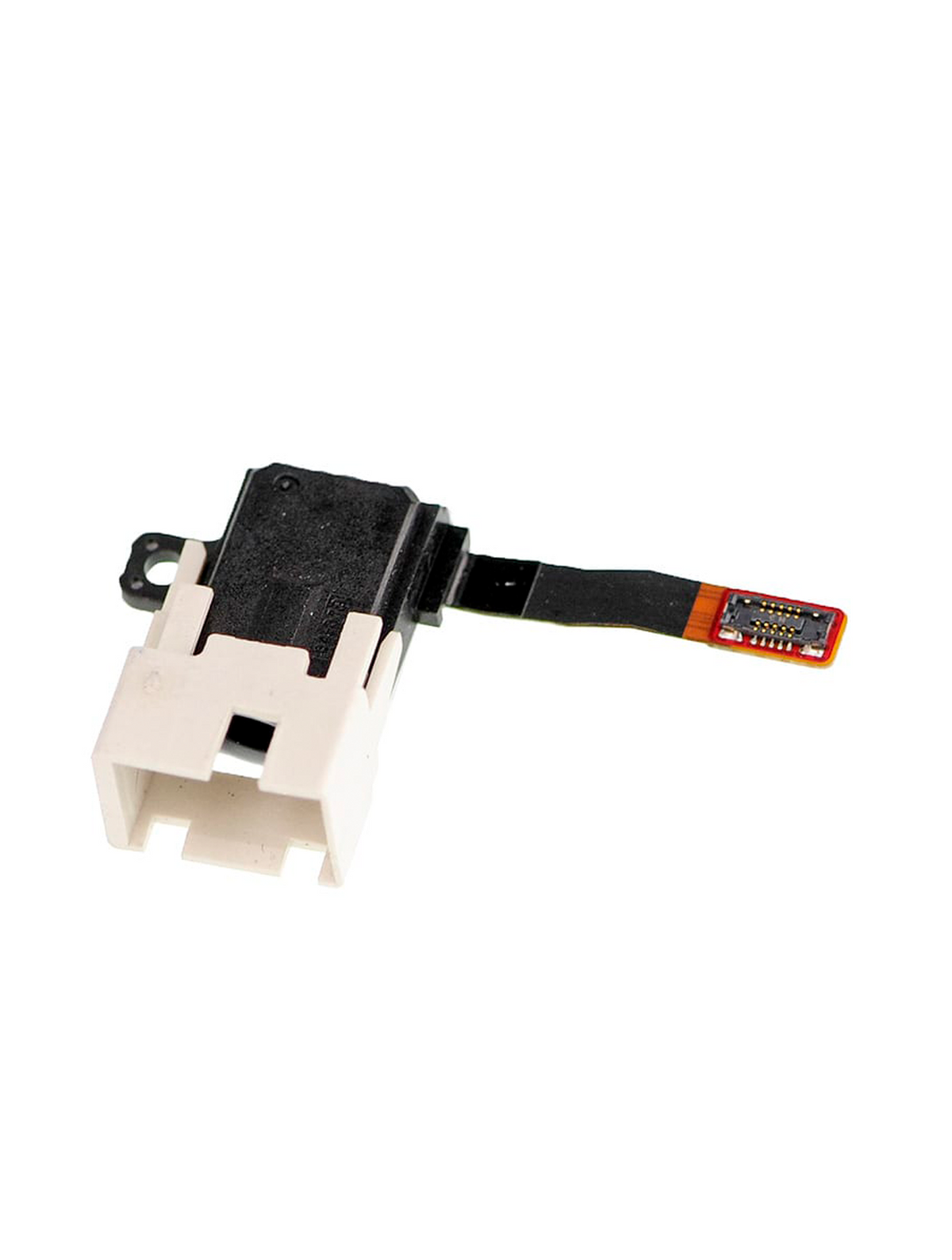 Replacement Headphone Jack With Flex Cable Compatible For Samsung Galaxy S8 / S8 Plus (White) (Service Pack)