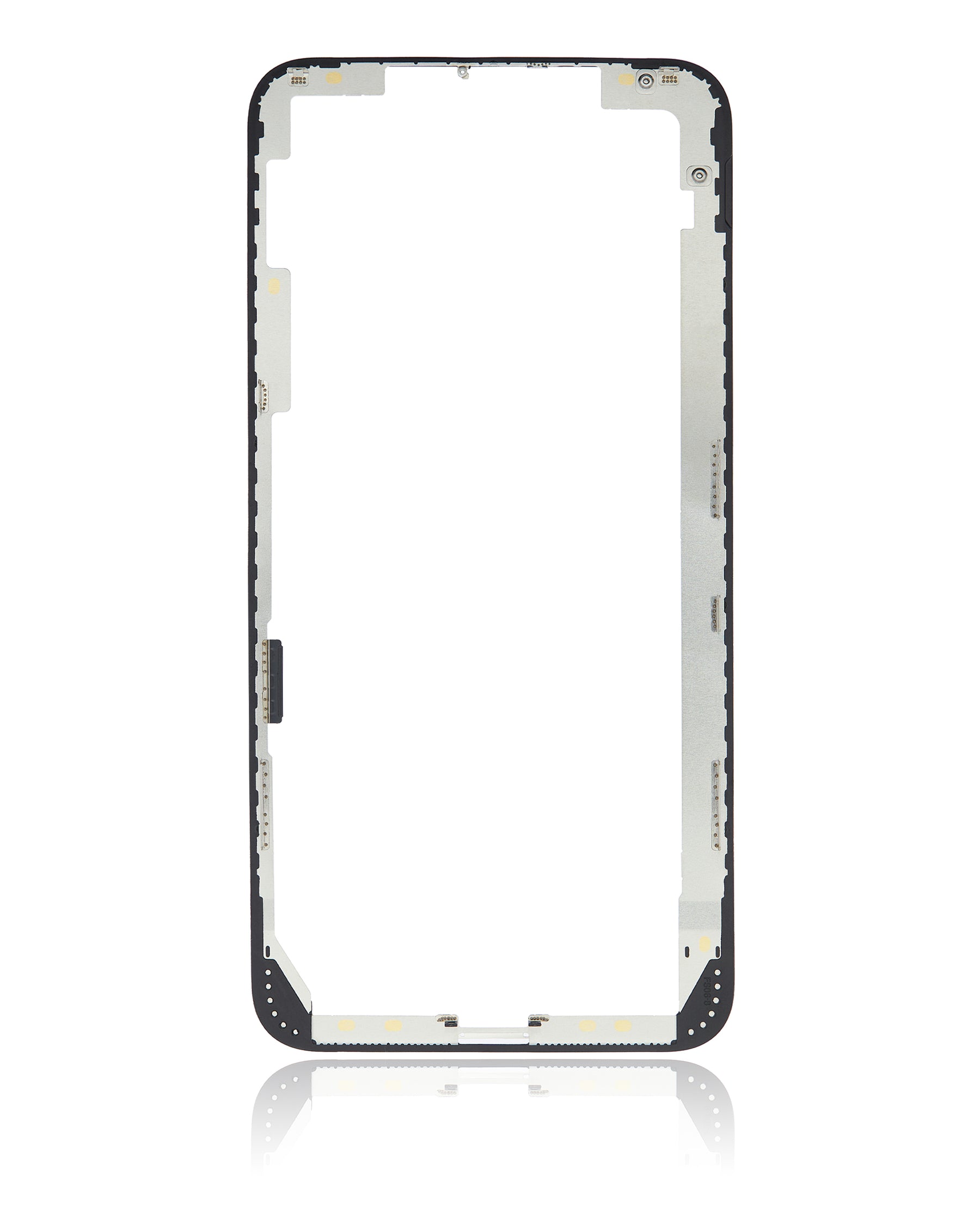 3 in 1 (Glass With OCA Pre-Installed + Frame) Compatible For iPhone XS Max (OCA Master)