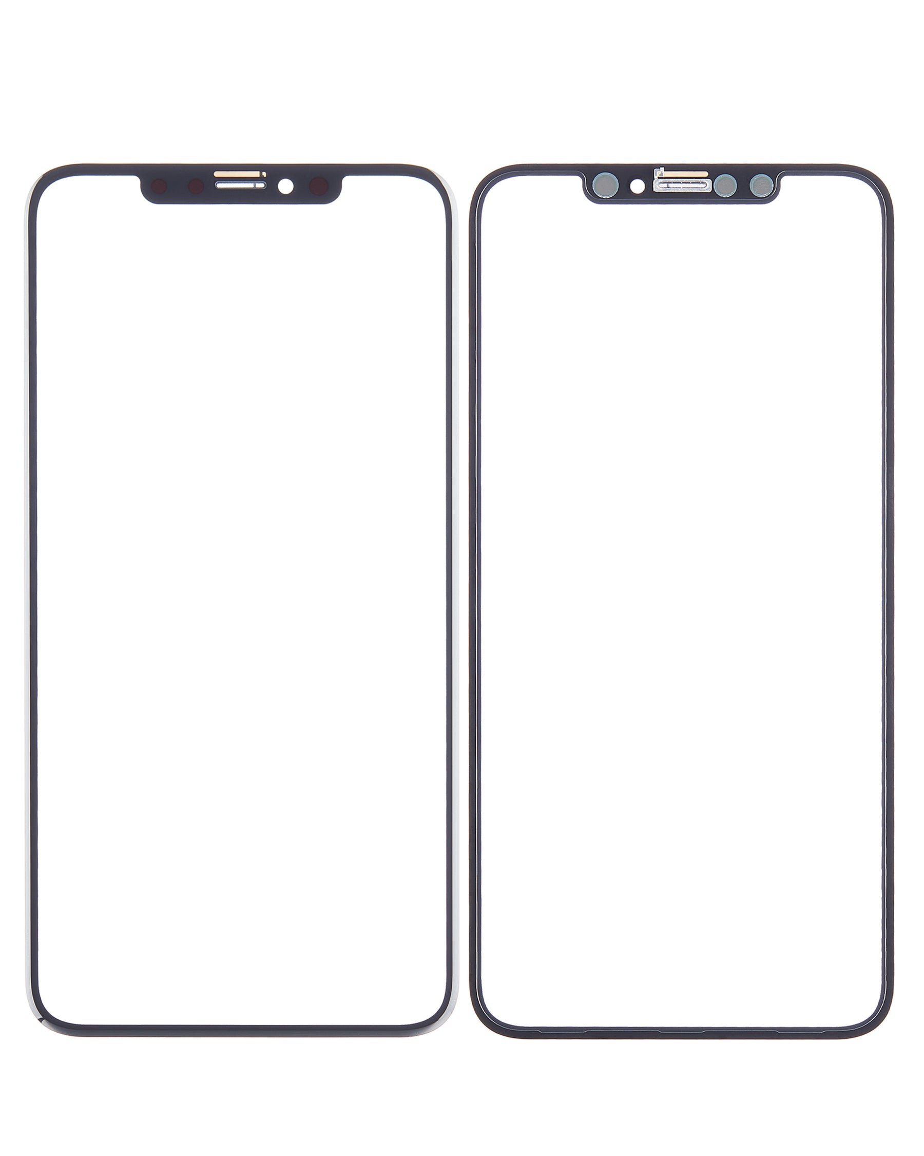 3 in 1 (Glass With OCA Pre-Installed + Frame) Compatible For iPhone XS Max (OCA Master)