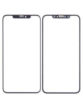 3 in 1 (Glass With OCA Pre-Installed + Frame) Compatible For iPhone XS Max (OCA Master)