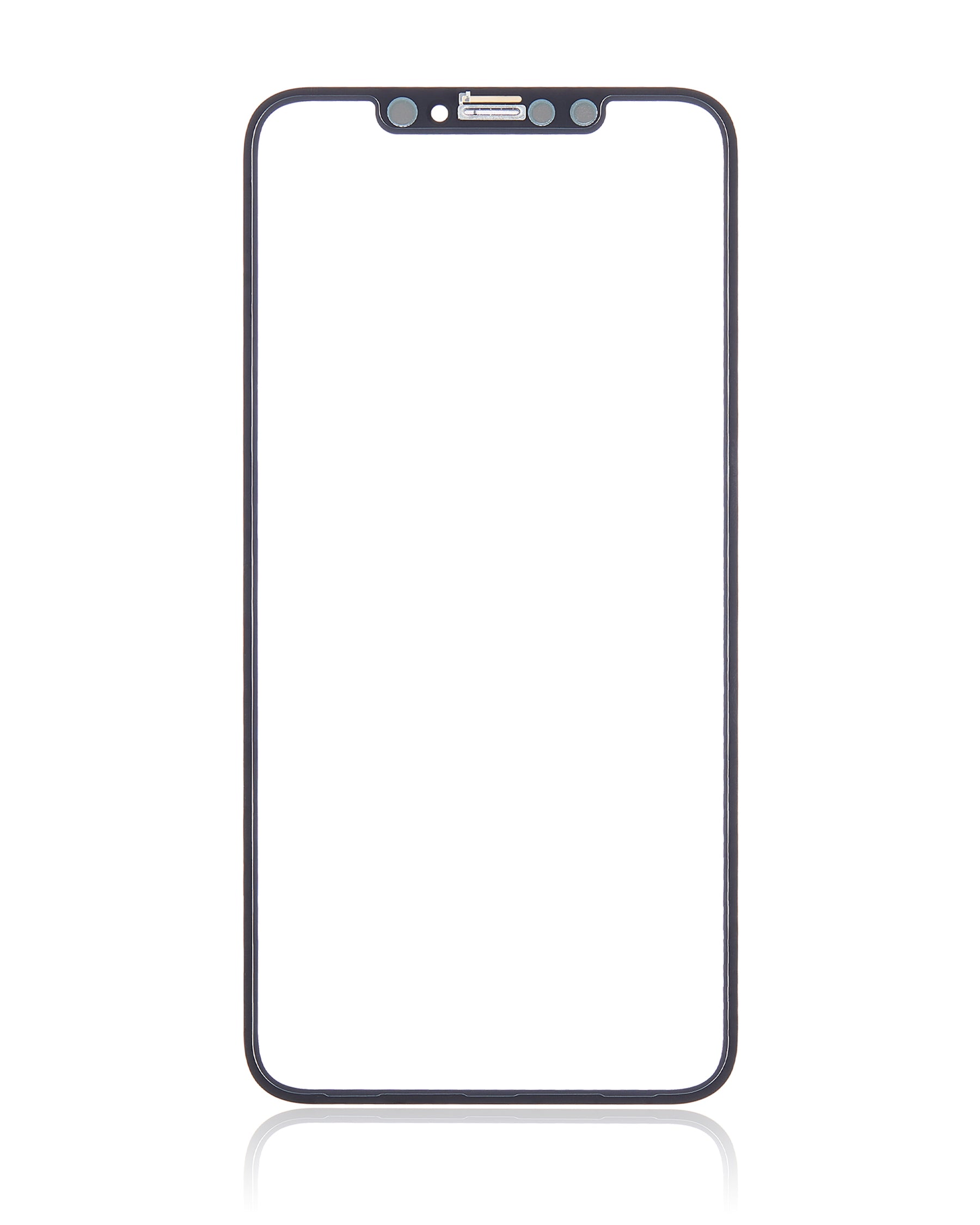 3 in 1 (Glass With OCA Pre-Installed + Frame) Compatible For iPhone XS Max (OCA Master)