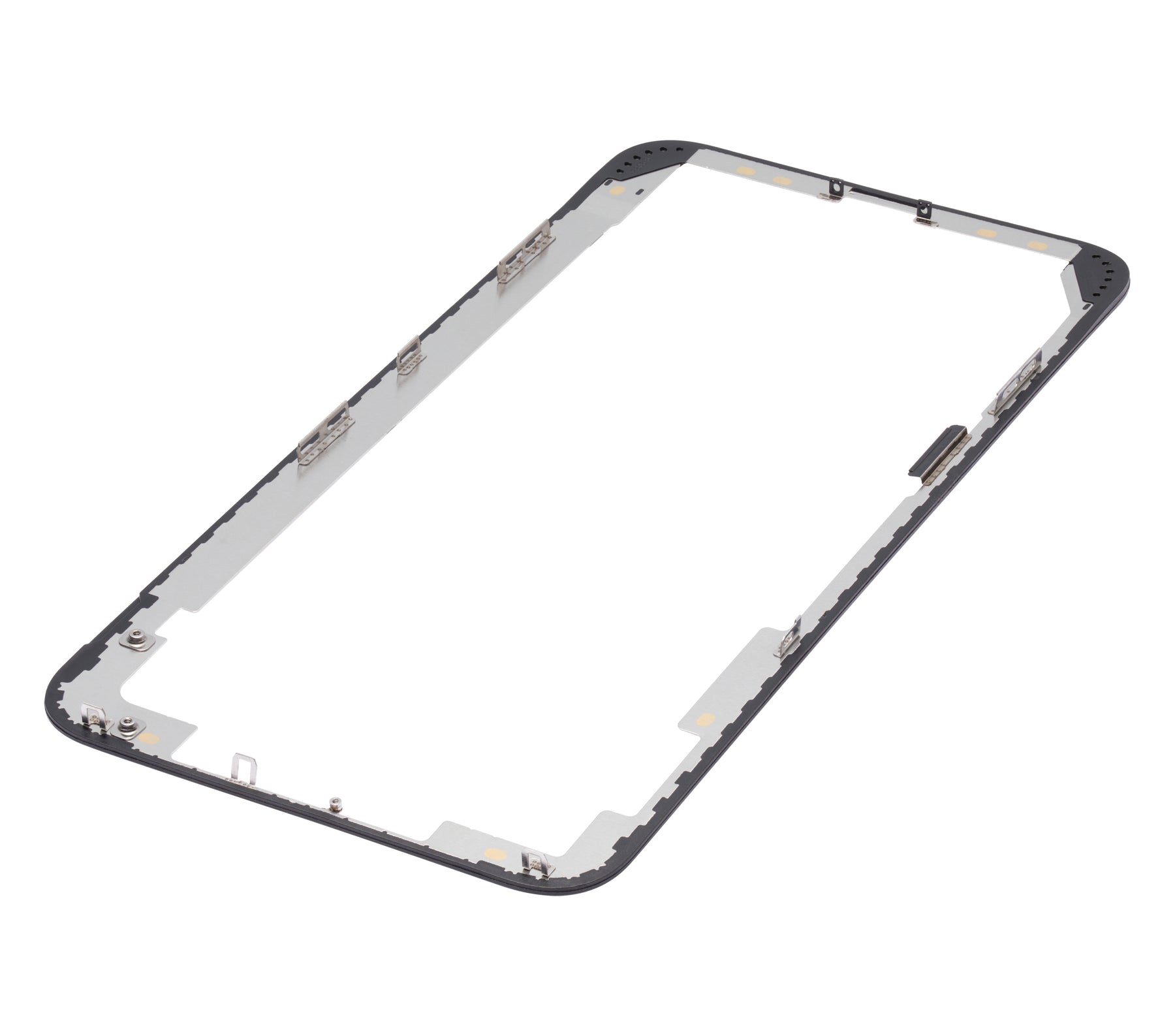 3 in 1 (Glass With OCA Pre-Installed + Frame) Compatible For iPhone XS Max (OCA Master)