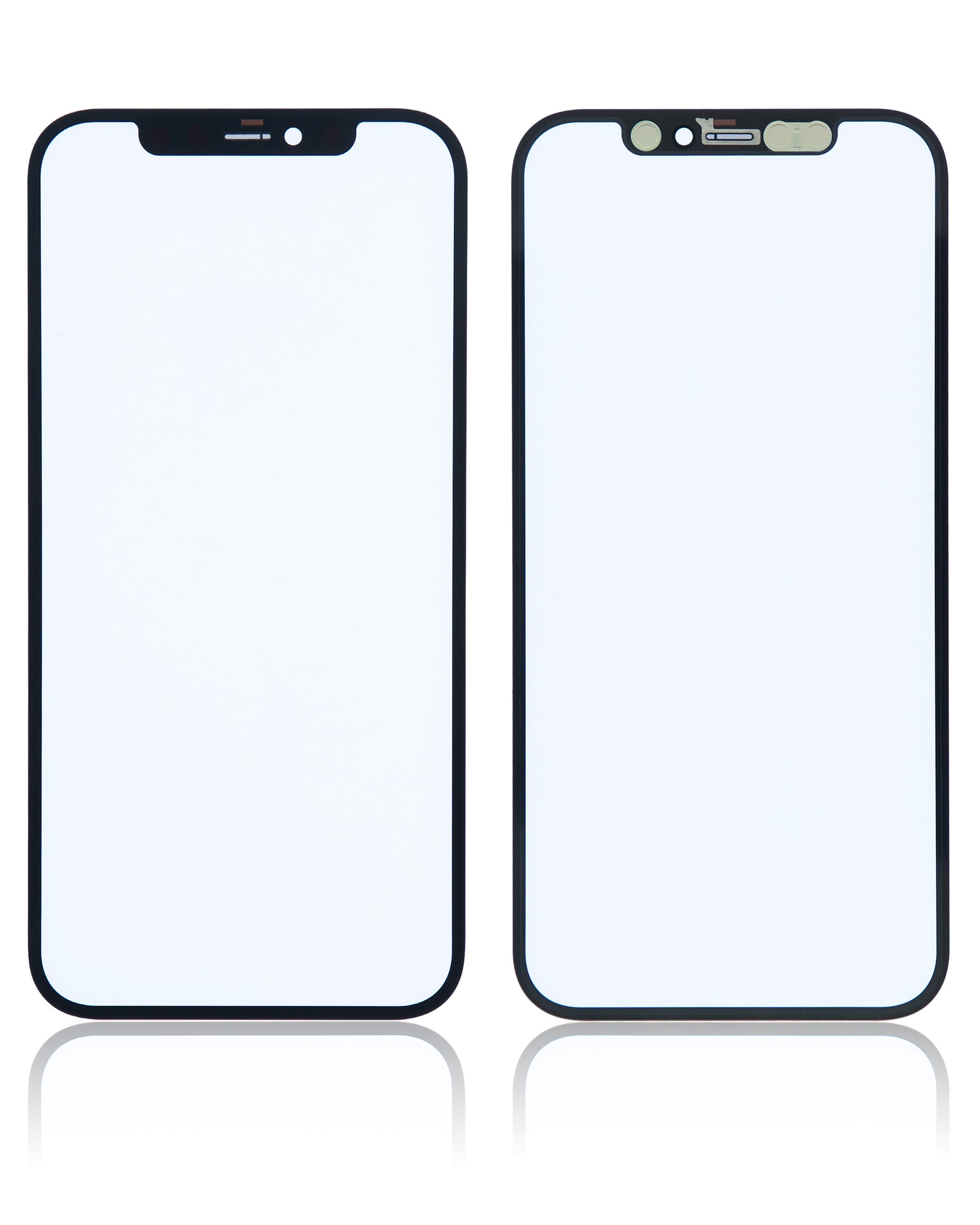 3 in 1 (Glass With OCA Pre-Installed + Frame) Compatible For iPhone 12 / 12 Pro (OCA Master)