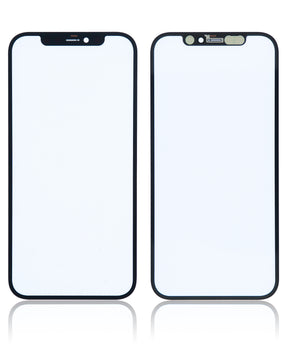 3 in 1 (Glass With OCA Pre-Installed + Frame) Compatible For iPhone 12 / 12 Pro (OCA Master)