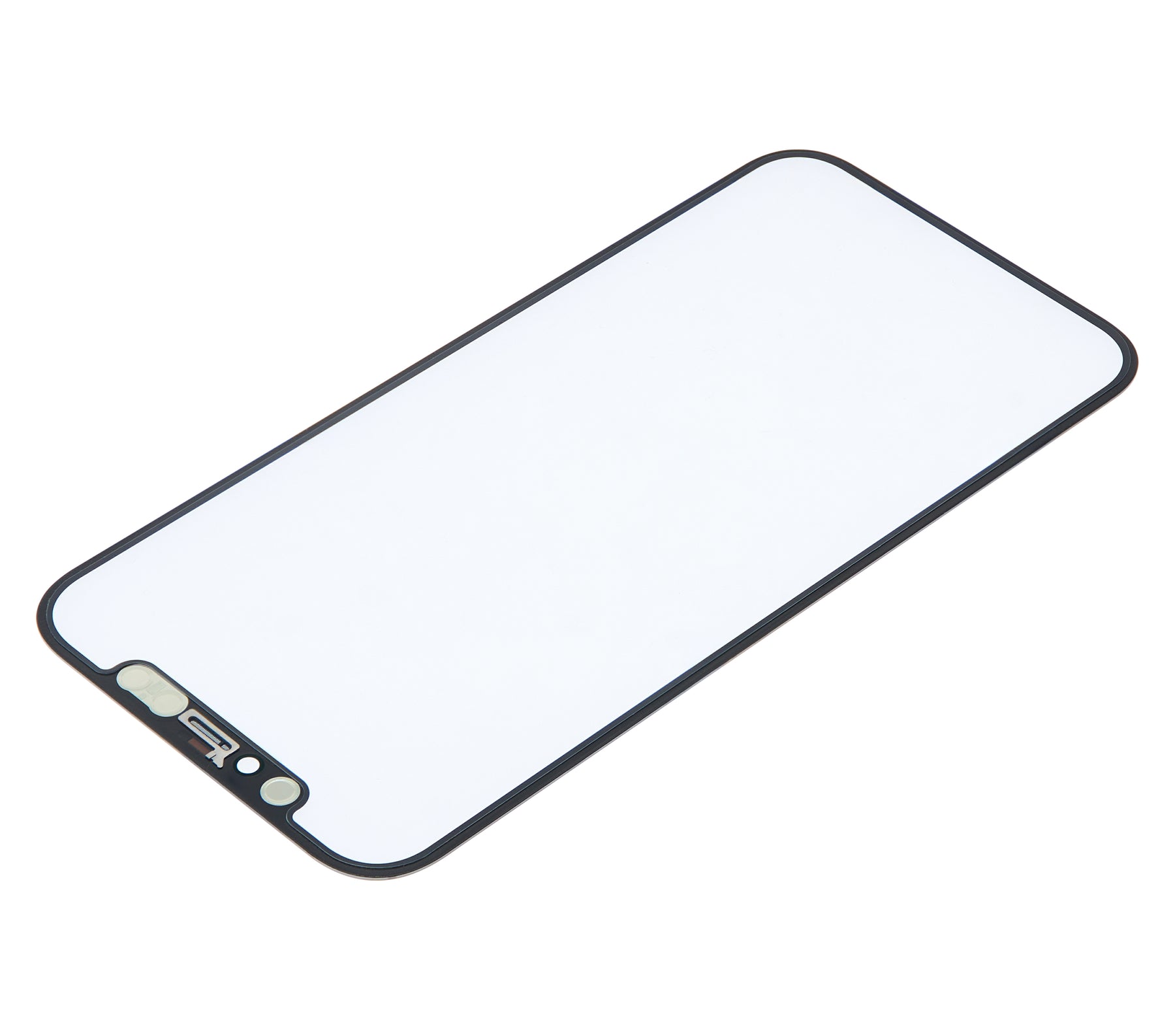 3 in 1 (Glass With OCA Pre-Installed + Frame) Compatible For iPhone 12 / 12 Pro (OCA Master)