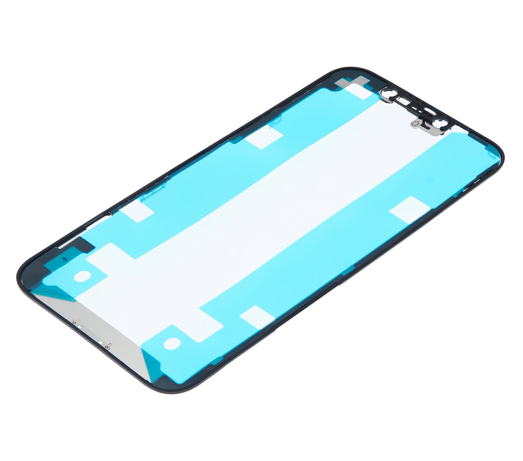 3 in 1 (Glass With OCA Pre-Installed + Frame) Compatible For iPhone 12 / 12 Pro (OCA Master)