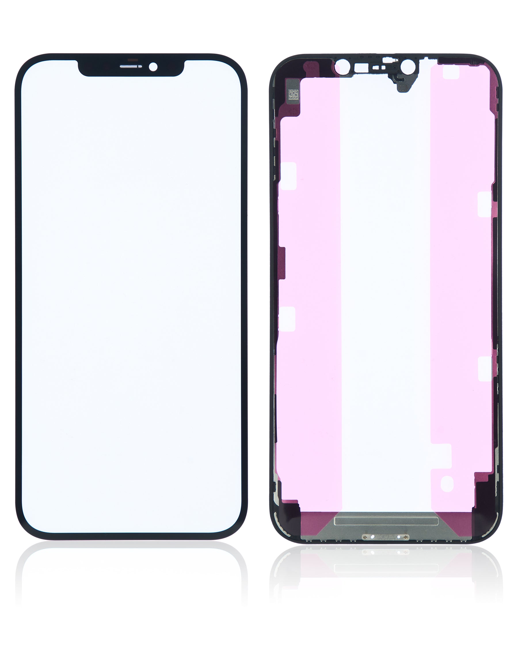 3 in 1 (Glass With OCA Pre-Installed + Frame) Compatible For iPhone 12 Pro Max (OCA Master)