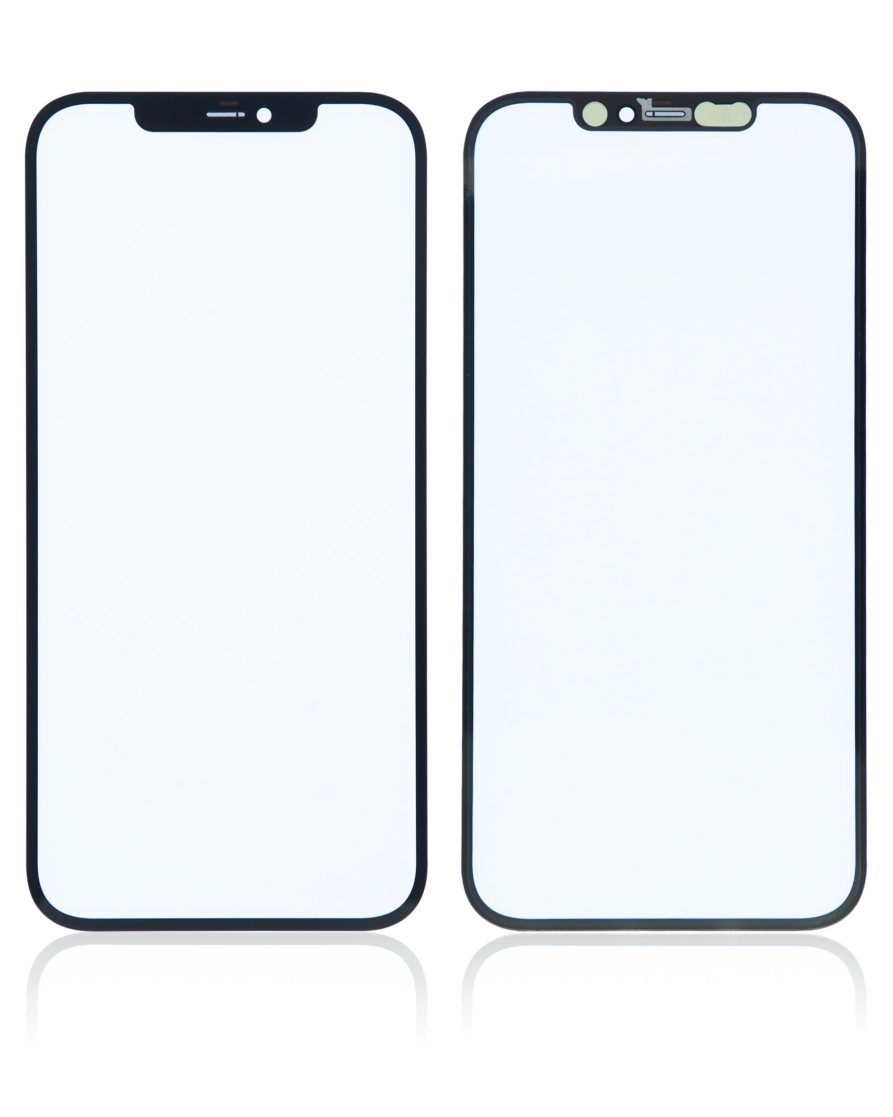 3 in 1 (Glass With OCA Pre-Installed + Frame) Compatible For iPhone 12 Pro Max (OCA Master)