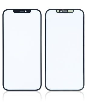 3 in 1 (Glass With OCA Pre-Installed + Frame) Compatible For iPhone 12 Pro Max (OCA Master)