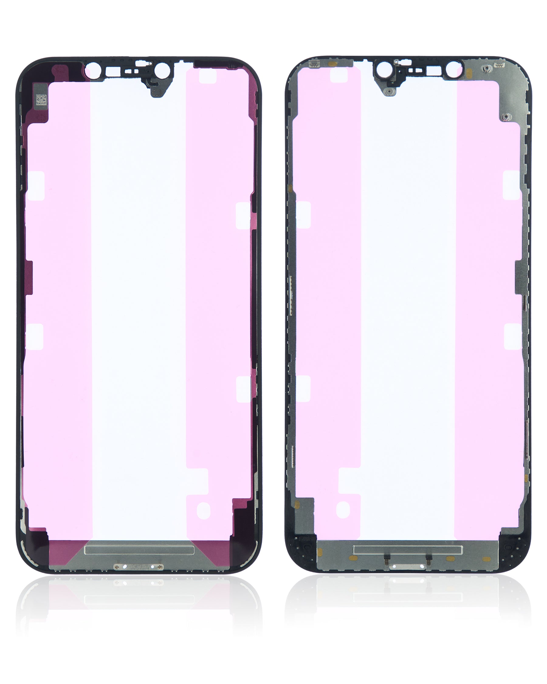 3 in 1 (Glass With OCA Pre-Installed + Frame) Compatible For iPhone 12 Pro Max (OCA Master)