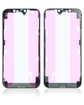 3 in 1 (Glass With OCA Pre-Installed + Frame) Compatible For iPhone 12 Pro Max (OCA Master)