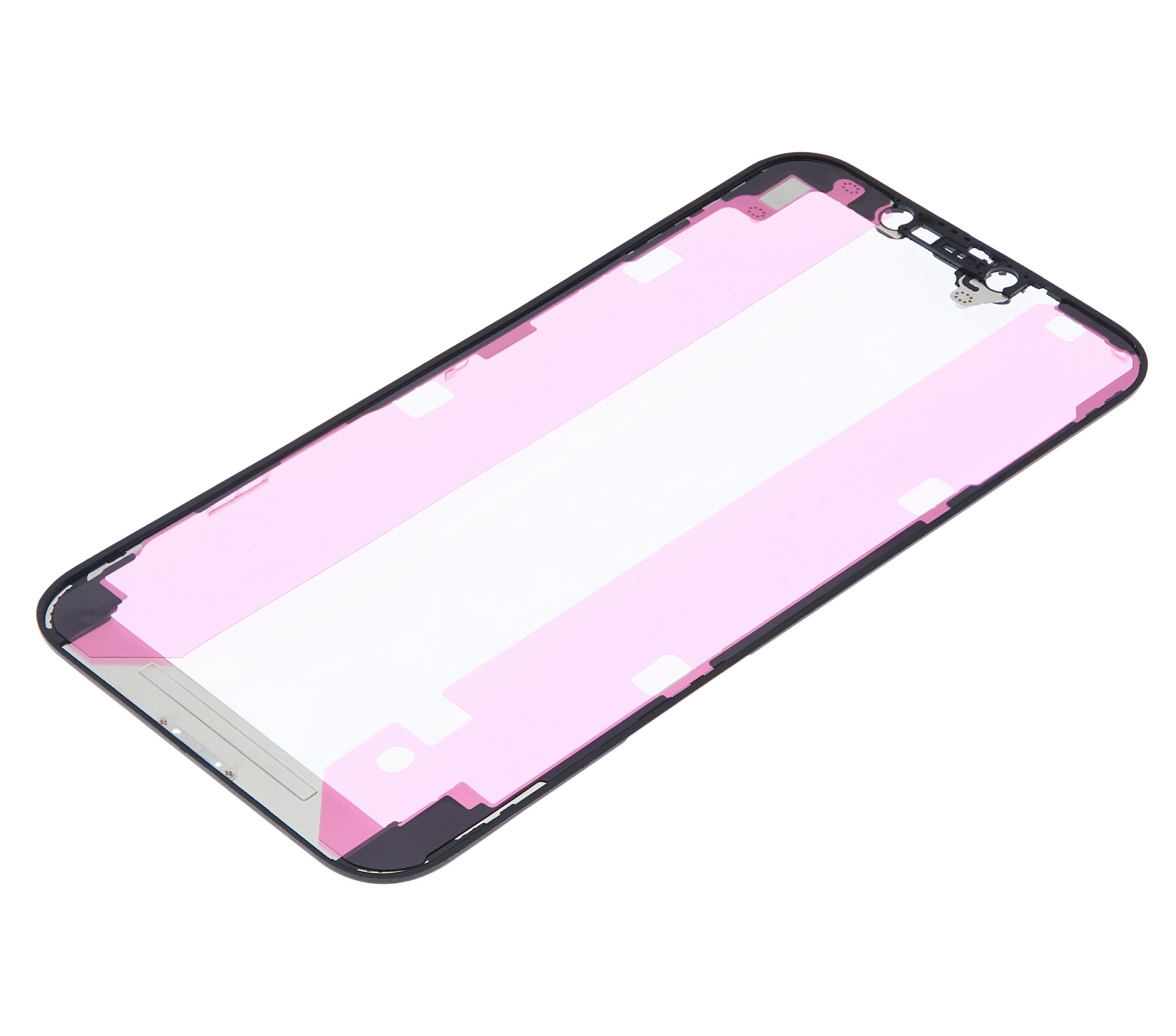 3 in 1 (Glass With OCA Pre-Installed + Frame) Compatible For iPhone 12 Pro Max (OCA Master)