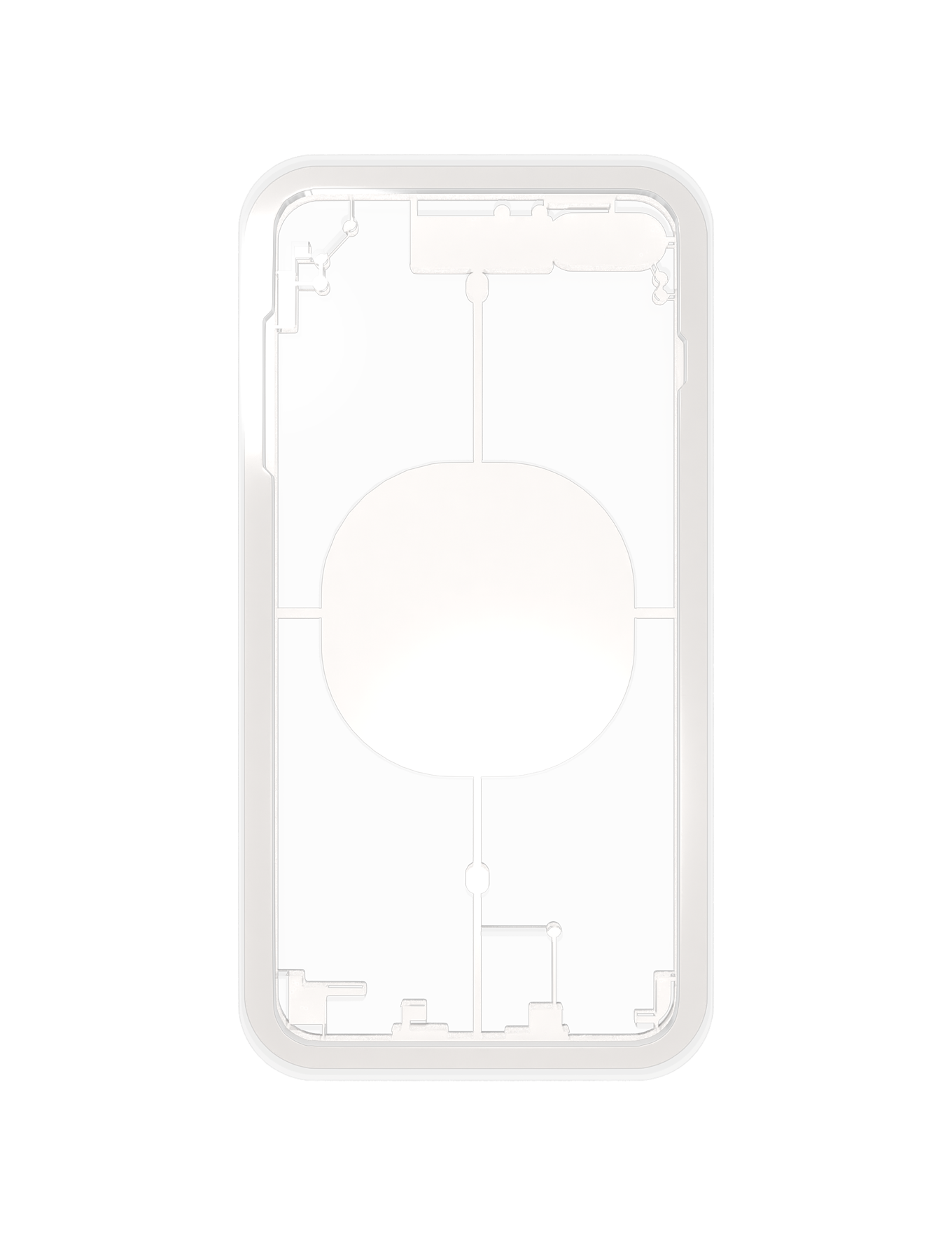 Laser Machine Protection Mold Compatible For iPhone 8 Plus (M-Triangel)