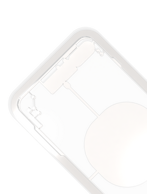 Laser Machine Protection Mold Compatible For iPhone 8 Plus (M-Triangel)