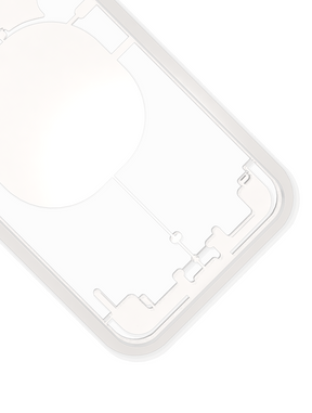 Laser Machine Protection Mold Compatible For iPhone X (M-Triangel)