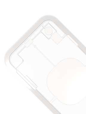 Laser Machine Protection Mold Compatible For iPhone XR (M-Triangel)