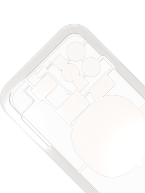 Laser Machine Protection Mold Compatible For iPhone 11 (M-Triangel)