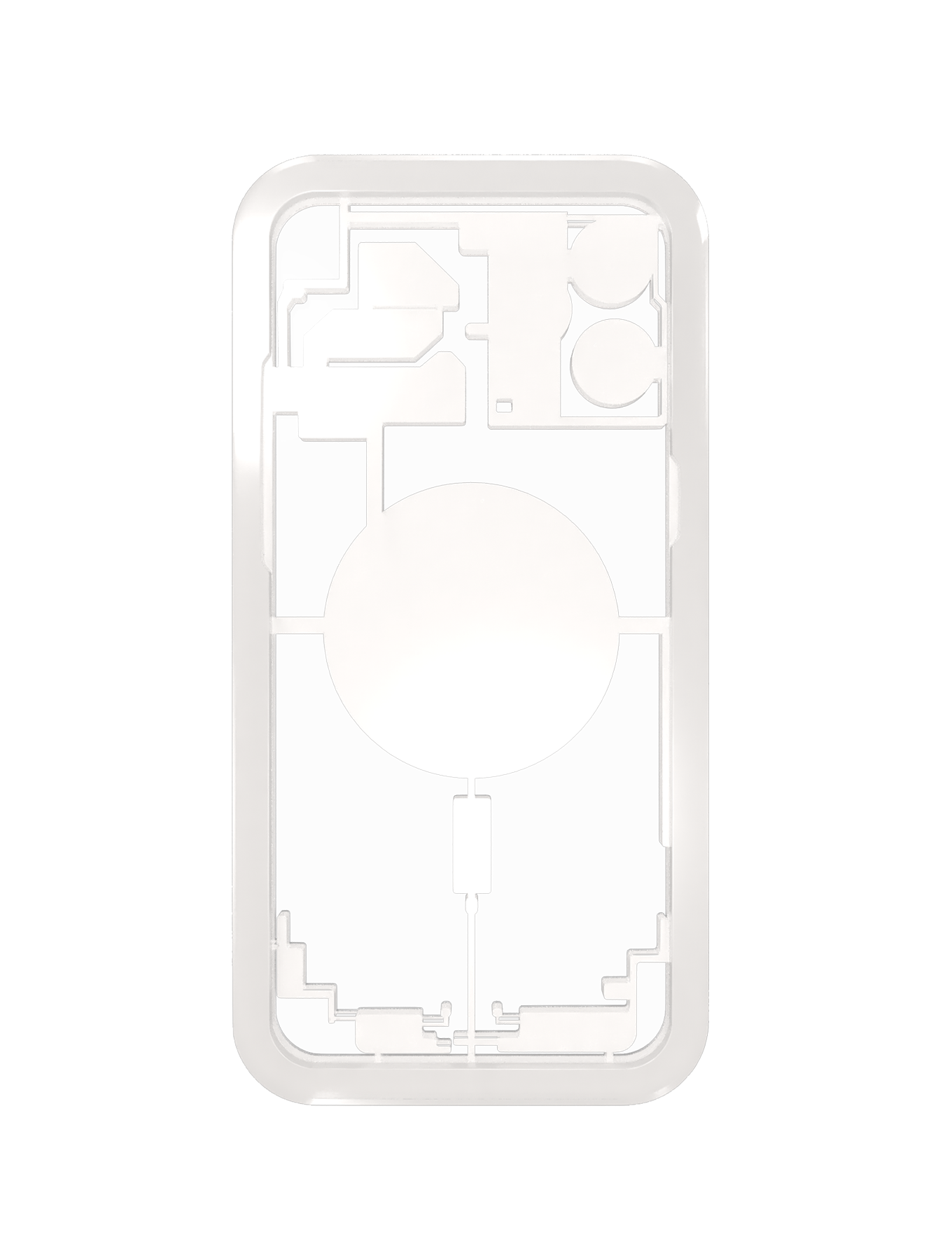 Laser Machine Protection Mold Compatible For iPhone 12 (M-Triangel)