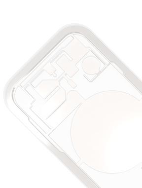 Laser Machine Protection Mold Compatible For iPhone 12 Mini (M-Triangel)