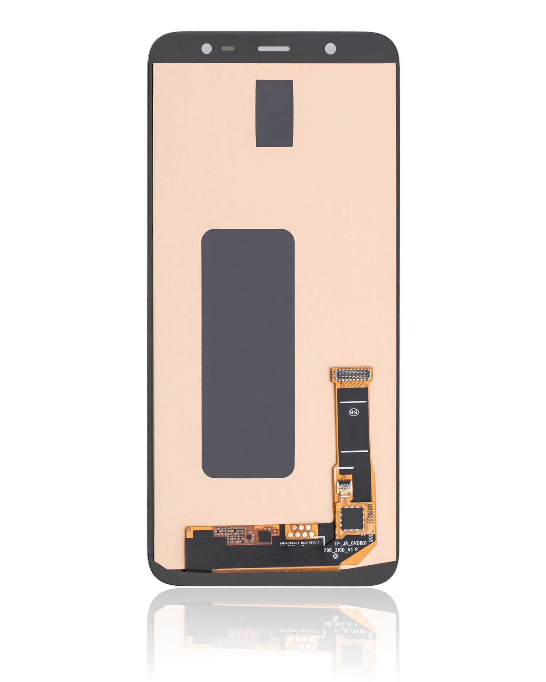 OLED Assembly Without Frame Compatible For Samsung Galaxy J8 / On8 (J810 / 2018) (Aftermarket Plus) (Black)