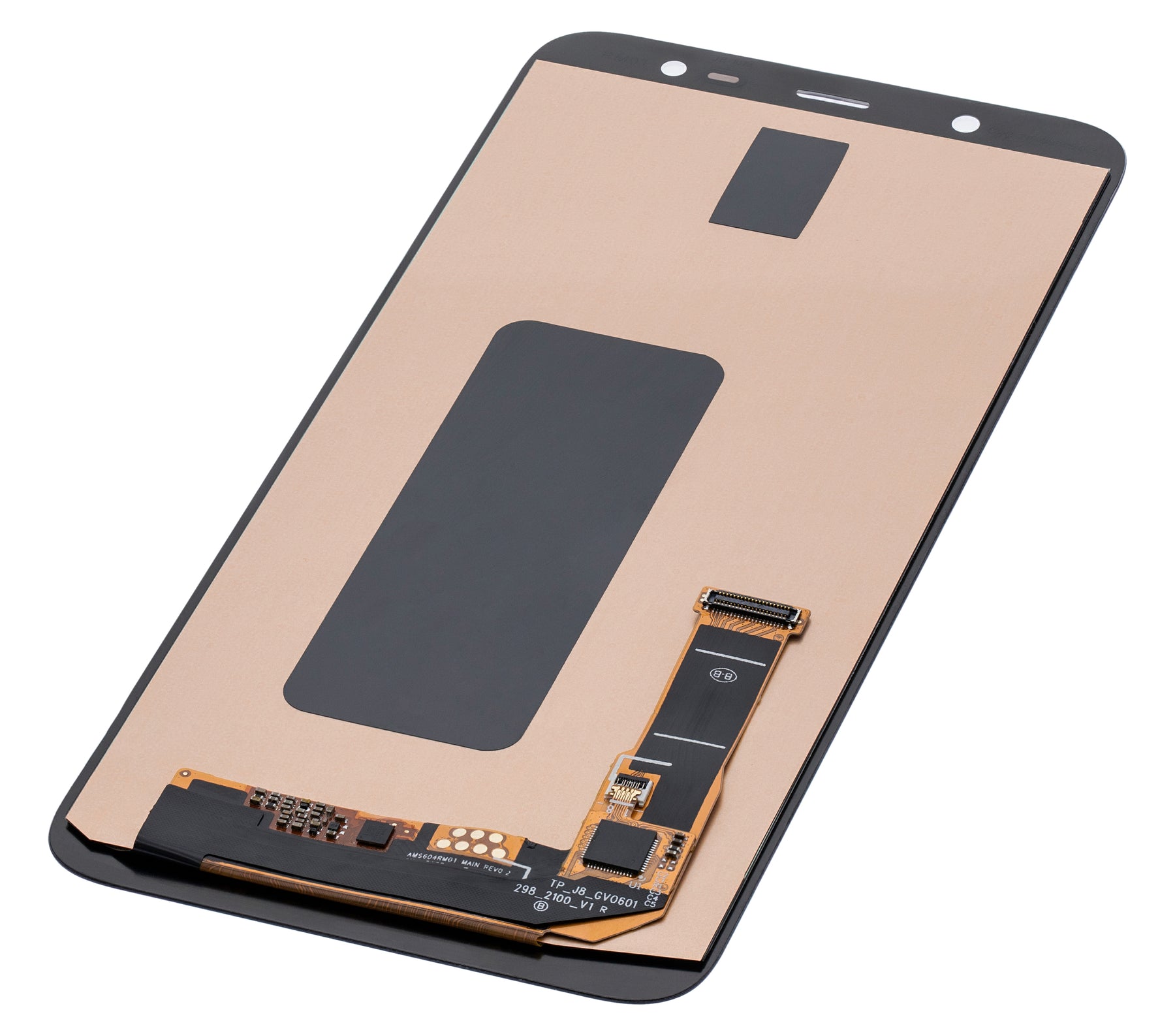 OLED Assembly Without Frame Compatible For Samsung Galaxy J8 / On8 (J810 / 2018) (Aftermarket Plus) (Black)