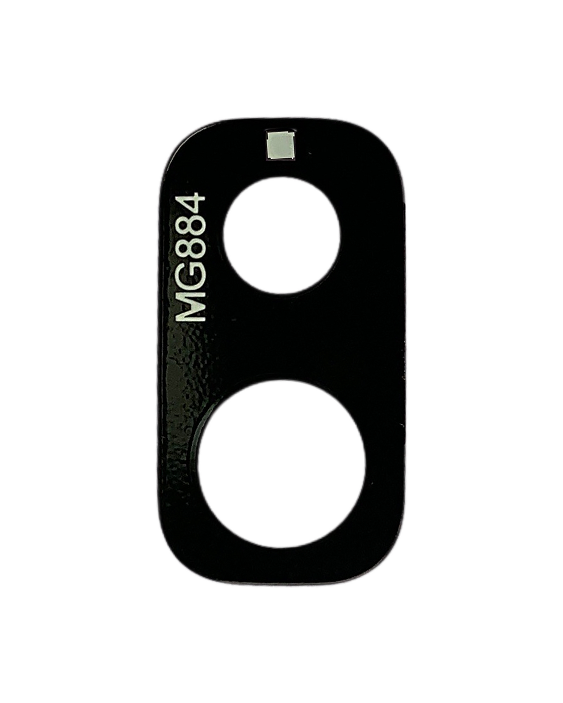 Back Camera Lens With Bracket Compatible For Samsung Galaxy J8 (J810 / 2018) (Black)