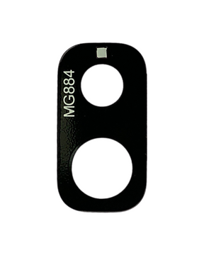 Back Camera Lens With Bracket Compatible For Samsung Galaxy J8 (J810 / 2018) (Black)