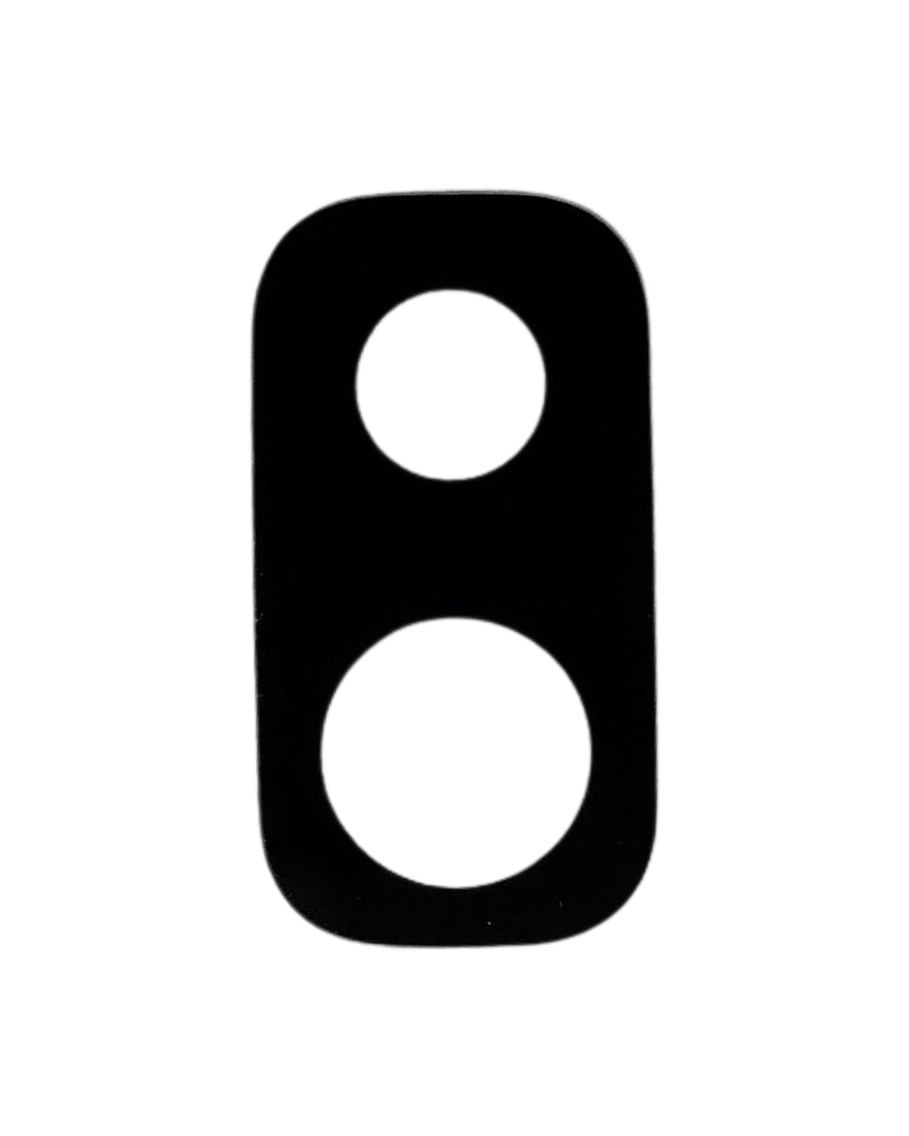 Back Camera Lens With Bracket Compatible For Samsung Galaxy J8 (J810 / 2018) (Black)