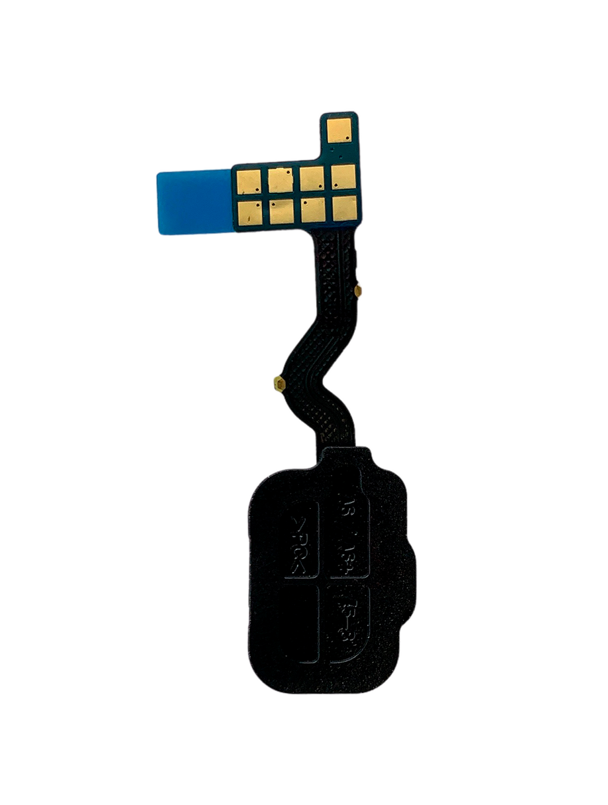 Fingerprint Reader With Flex Cable Compatible For Samsung Galaxy J8 (J810 / 2018) / (Gold)