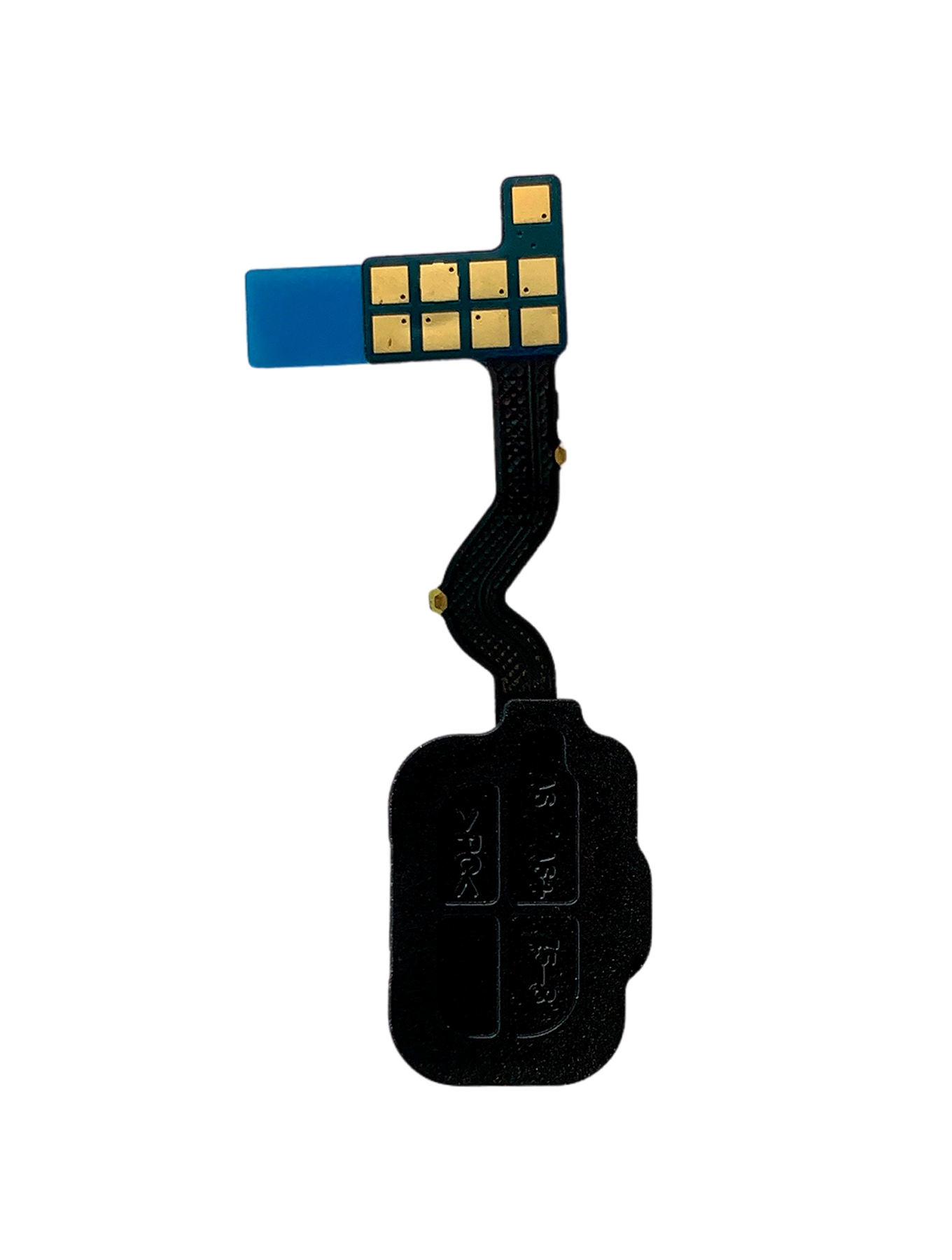 Fingerprint Reader With Flex Cable Compatible For Samsung Galaxy J8 (J810 / 2018) / (Gold)