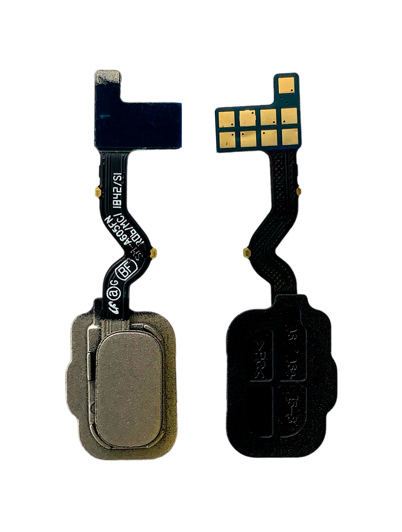 Fingerprint Reader With Flex Cable Compatible For Samsung Galaxy J8 (J810 / 2018) / (Gold)