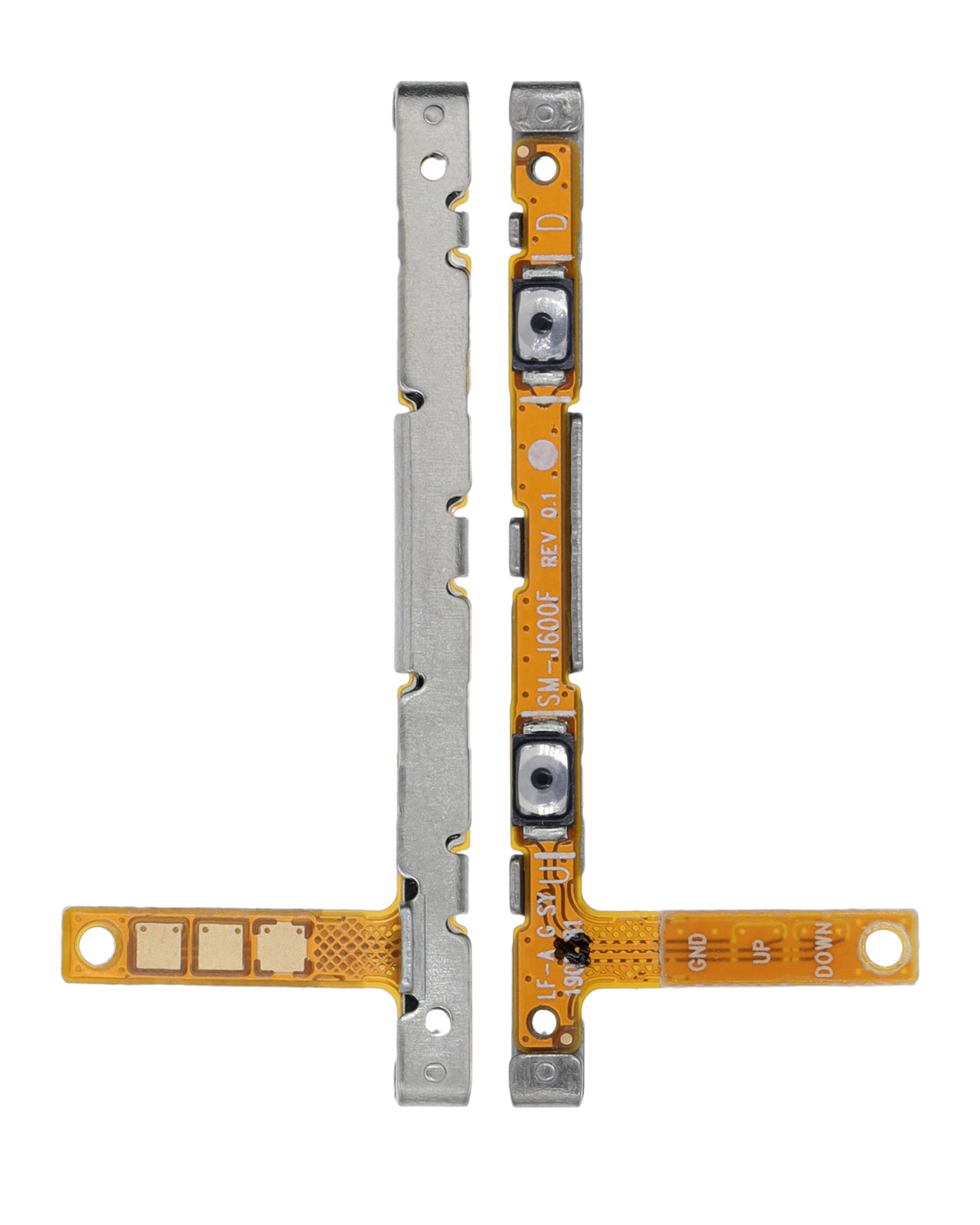 Volume Button Flex Cable Compatible For Samsung Galaxy J6 (J600 / 2018) / J8 (J810 / 2018)