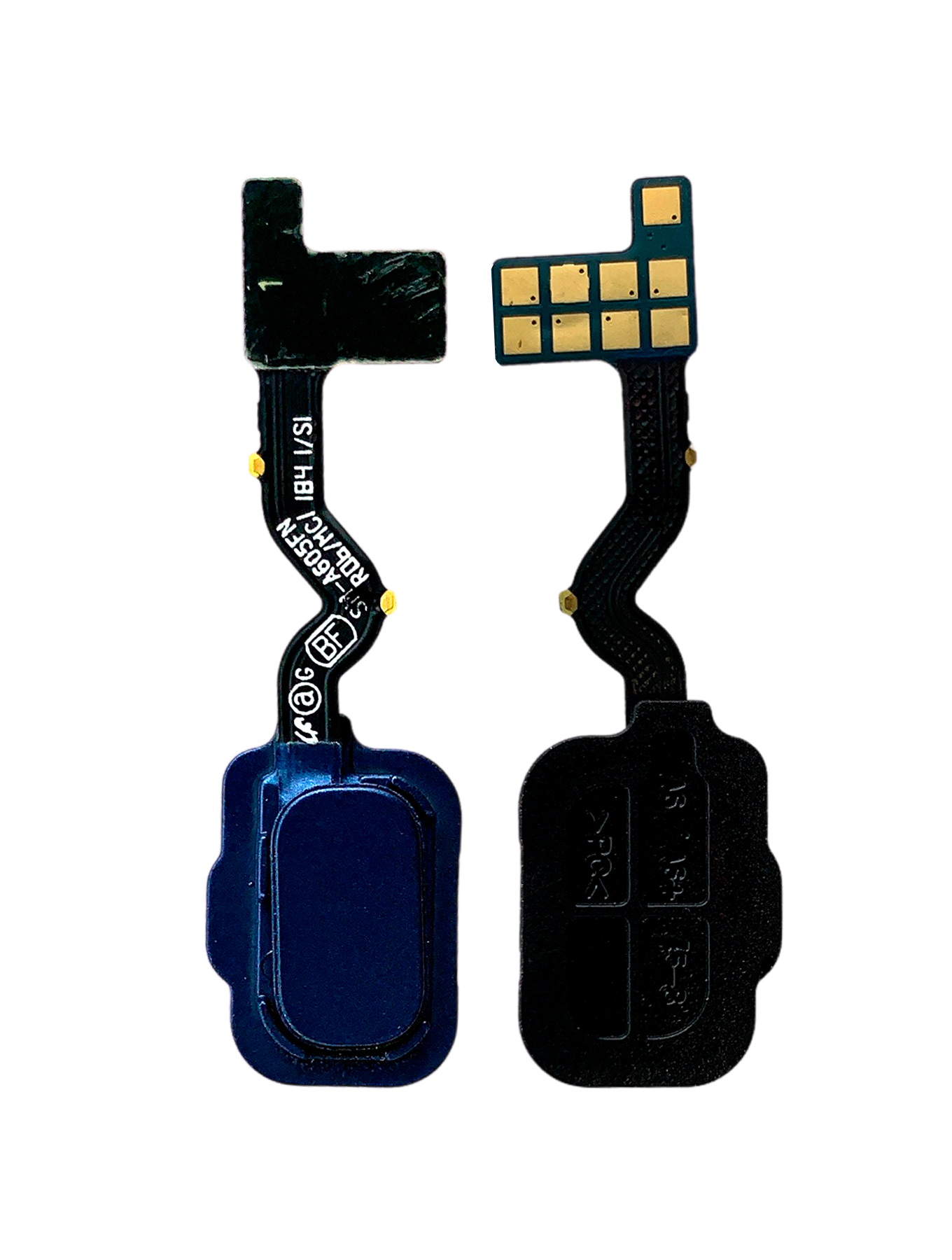 Fingerprint Reader With Flex Cable Compatible For Samsung Galaxy J8 (J810 / 2018) (Blue)