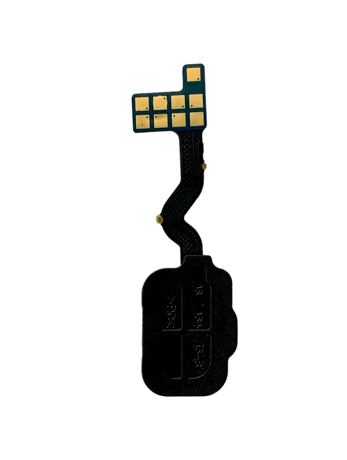 Fingerprint Reader With Flex Cable Compatible For Samsung Galaxy J8 (J810 / 2018) (Gray)