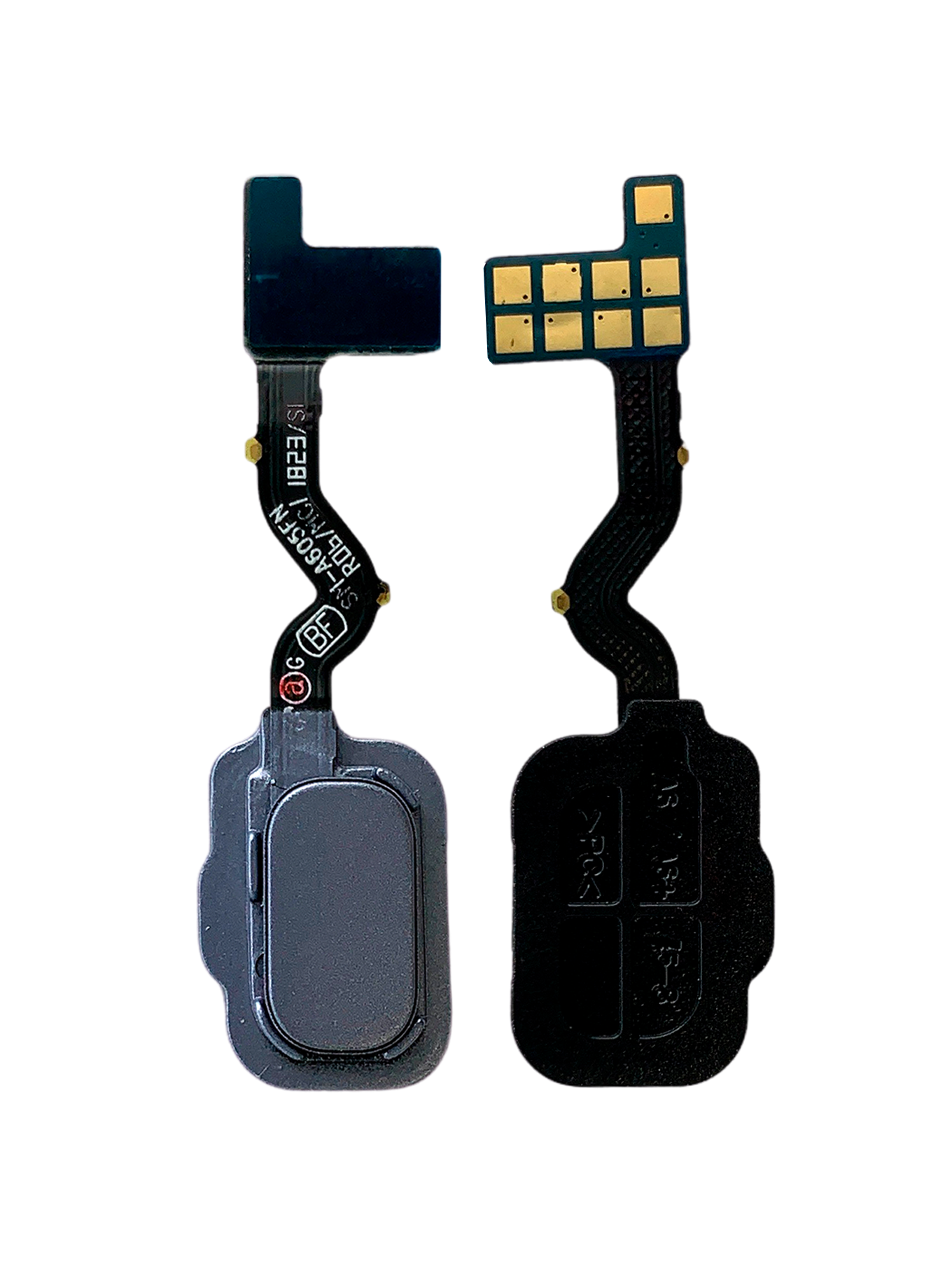 Fingerprint Reader With Flex Cable Compatible For Samsung Galaxy J8 (J810 / 2018) (Gray)