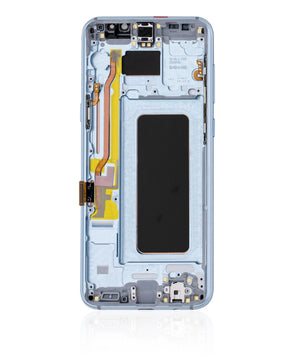 Replacement OLED Assembly With Frame Compatible For Samsung Galaxy S8 Plus (Refurbished) (Coral Blue)