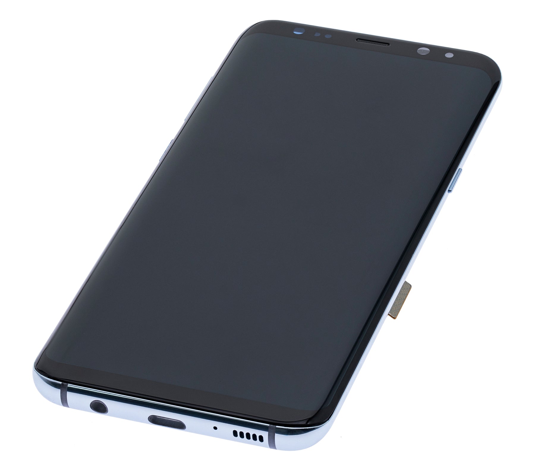 Replacement OLED Assembly With Frame Compatible For Samsung Galaxy S8 Plus (Refurbished) (Coral Blue)