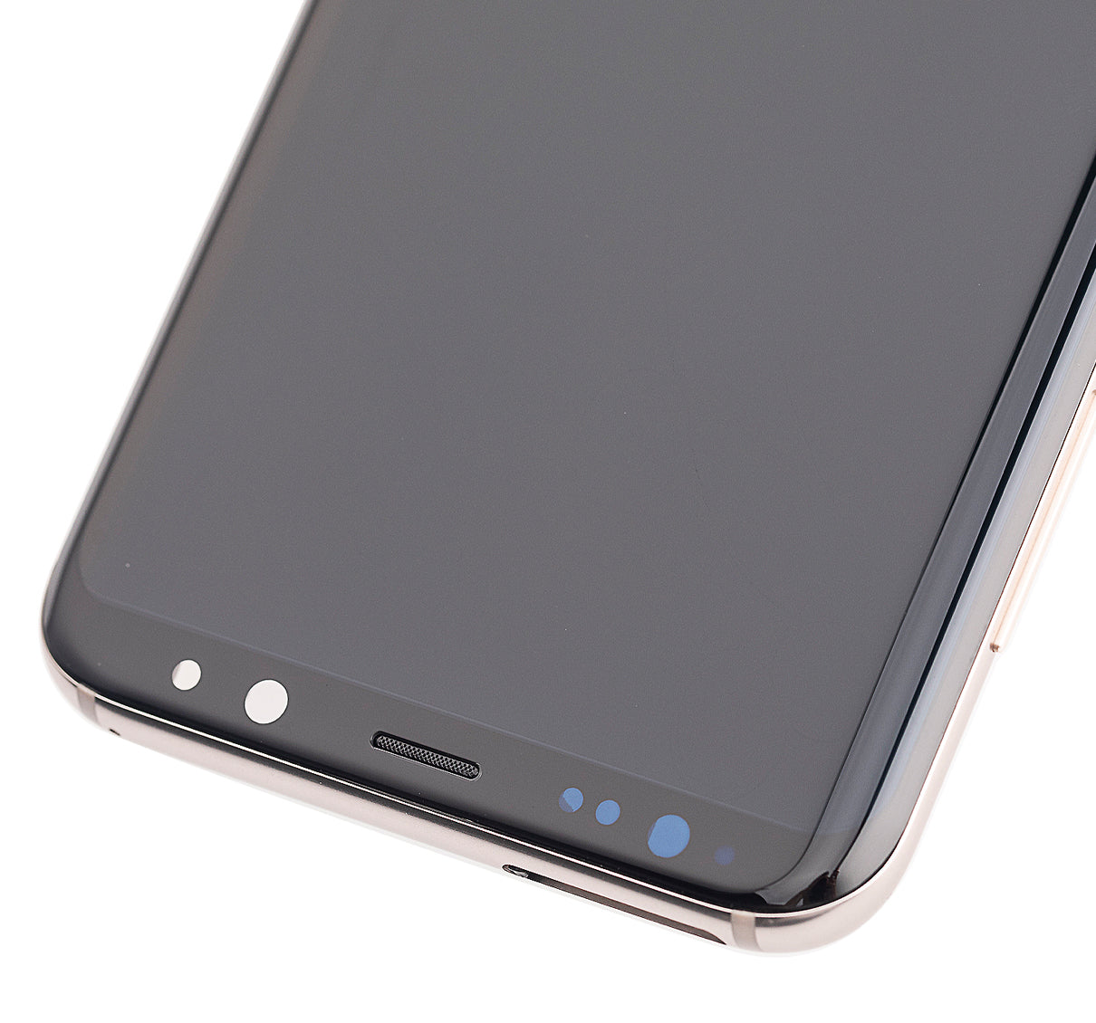 Replacement OLED Assembly With Frame Compatible For Samsung Galaxy S8 Plus (Refurbished) (Maple Gold)