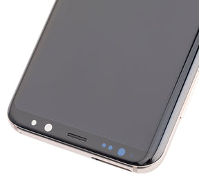 Replacement OLED Assembly With Frame Compatible For Samsung Galaxy S8 Plus (Refurbished) (Maple Gold)