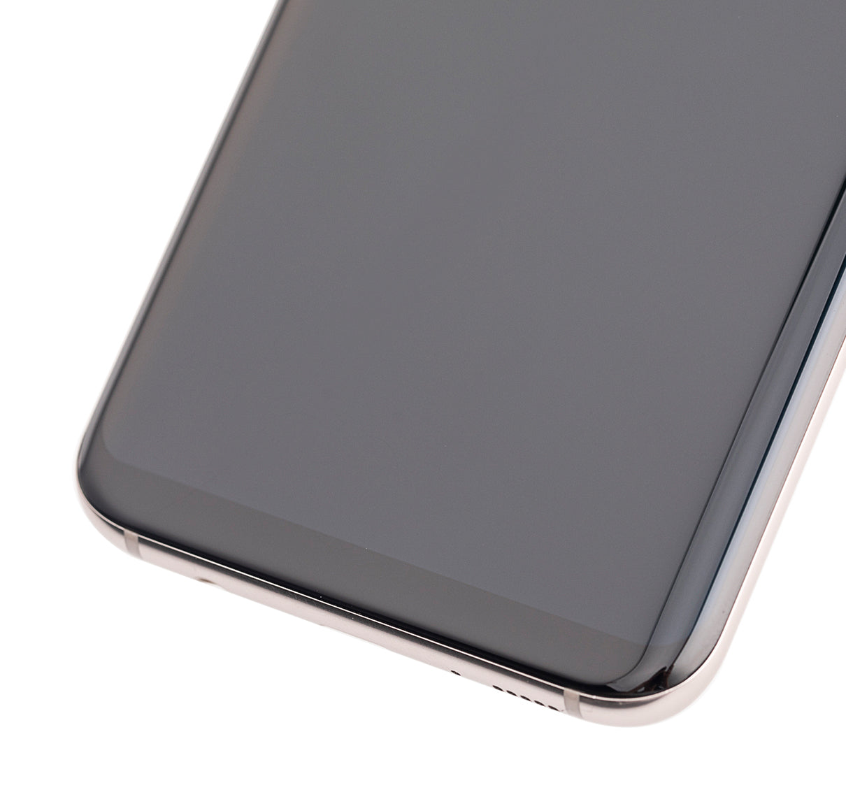 Replacement OLED Assembly With Frame Compatible For Samsung Galaxy S8 Plus (Refurbished) (Maple Gold)