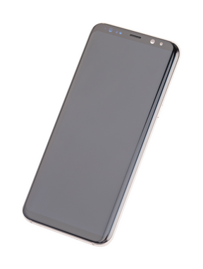 Replacement OLED Assembly With Frame Compatible For Samsung Galaxy S8 Plus (Refurbished) (Maple Gold)