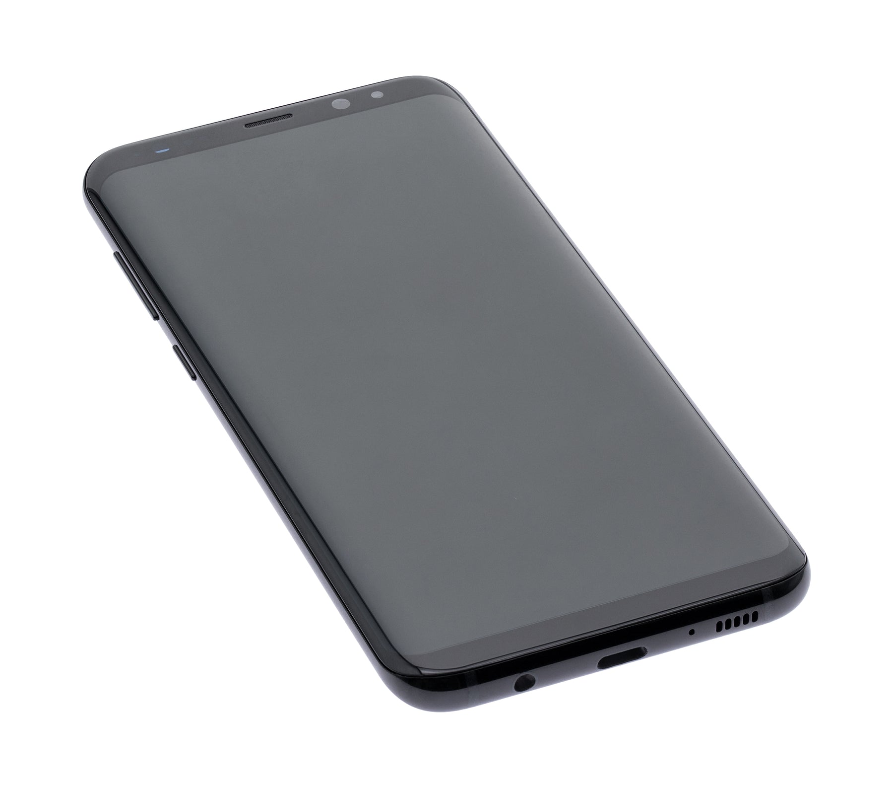 Replacement OLED Assembly With Frame Compatible For Samsung Galaxy S8 Plus (Refurbished) (Midnight Black)