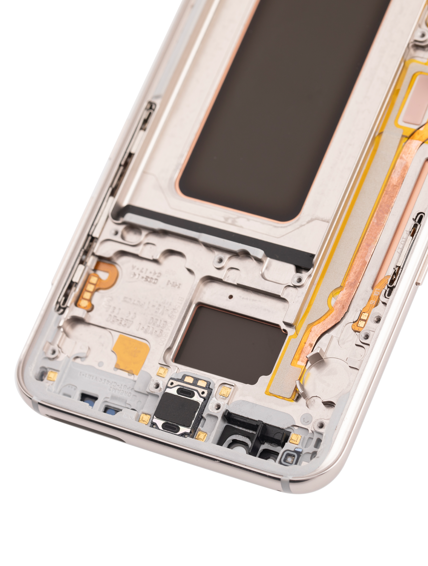 Replacement OLED Assembly With Frame Compatible For Samsung Galaxy S8 Plus (Vemake) (Maple Gold)