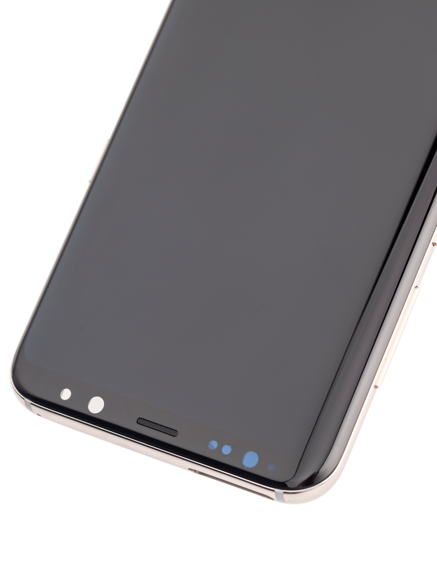 Replacement OLED Assembly With Frame Compatible For Samsung Galaxy S8 Plus (Vemake) (Maple Gold)