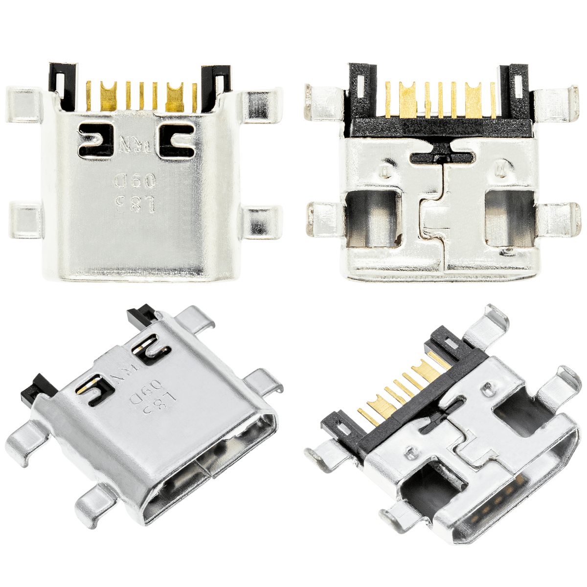 Charging Port Compatible For Samsung Galaxy J3 Emerge (J327 / 2017) / J7 (J700 / 2015) / J7 (J710 / 2016) / J7 (J727 / 2017) / J2 (J200 / 2015) (Soldering Required)