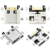 Charging Port Compatible For Samsung Galaxy J3 Emerge (J327 / 2017) / J7 (J700 / 2015) / J7 (J710 / 2016) / J7 (J727 / 2017) / J2 (J200 / 2015) (Soldering Required)